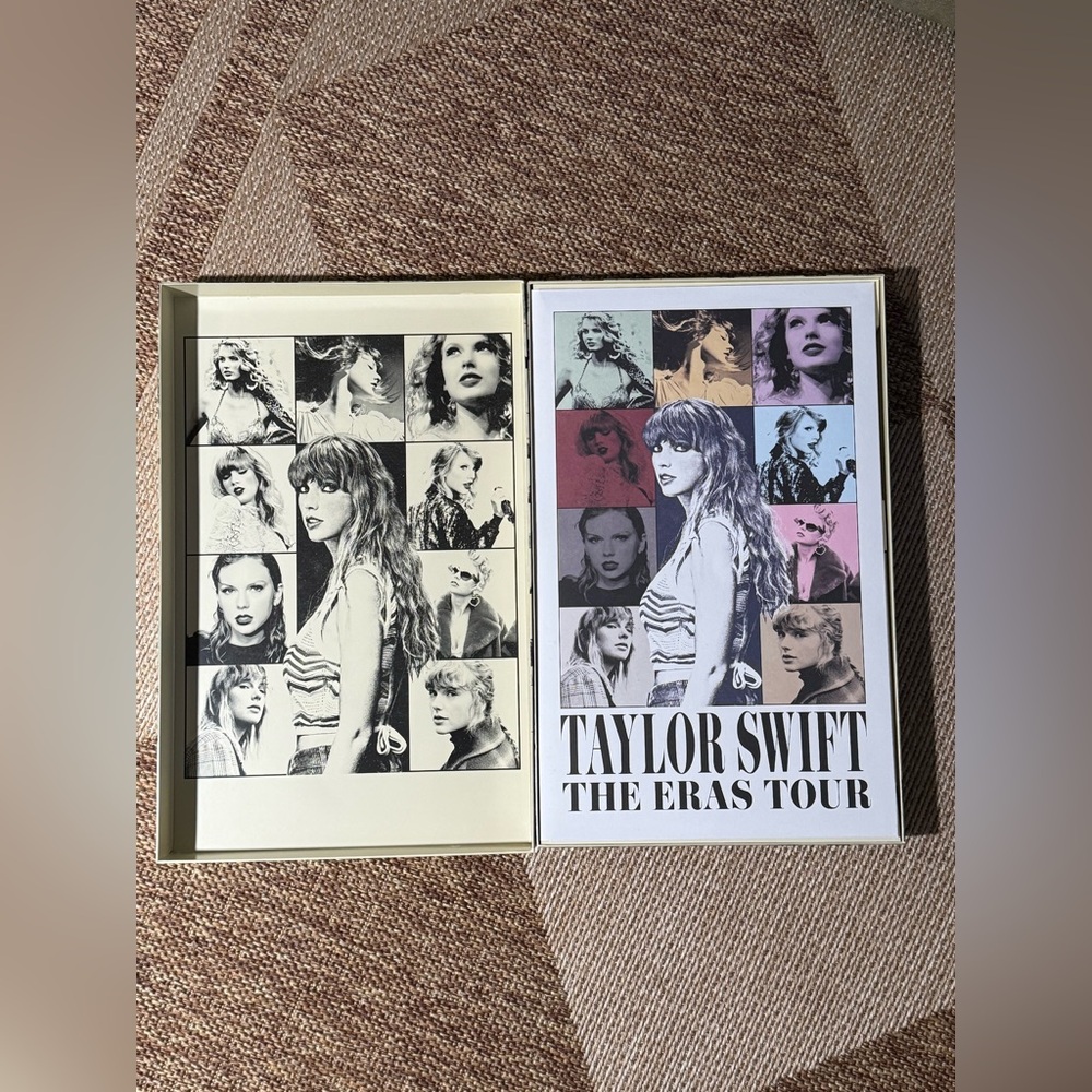 Taylor Swift The Eras Tour VIP Merch Box - New In Box - Picture 4 of 5